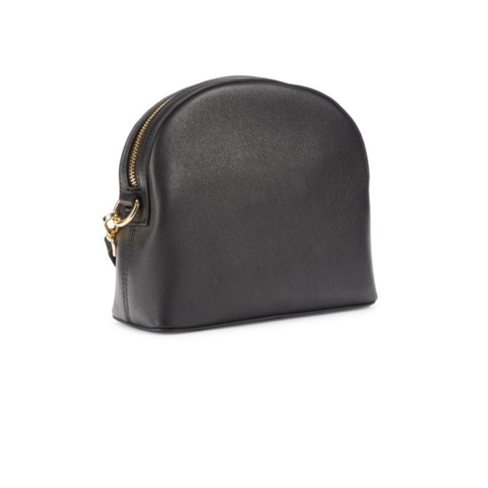 Valentino By Mario Valentino Black Crossbody Bag Great For‎ Everyday Use - Picture 7 of 16